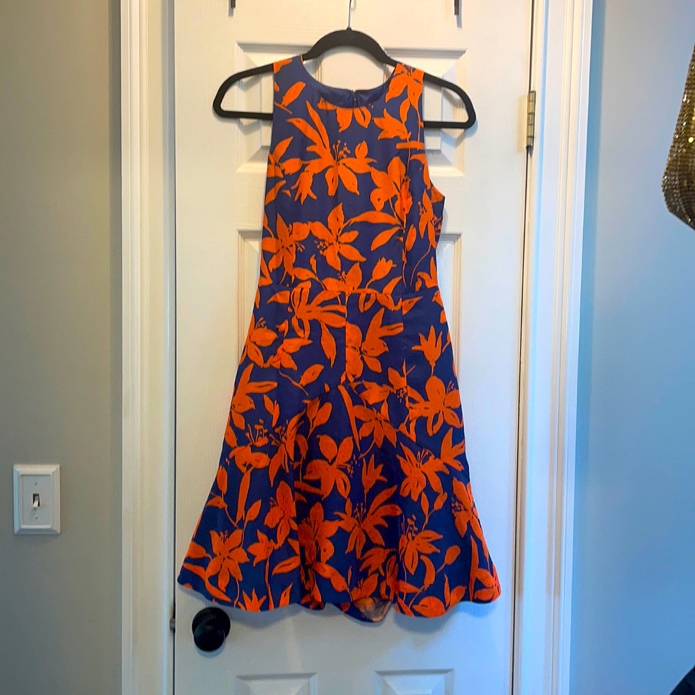 JCrew floral dress 🌸